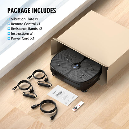 LERTIN Compact Vibration Plate for Weight Loss