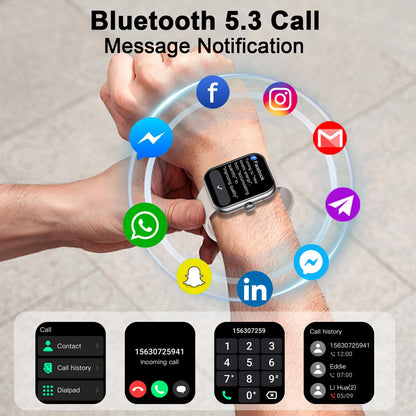 Motast Smart Watch with Fitness Tracker Features