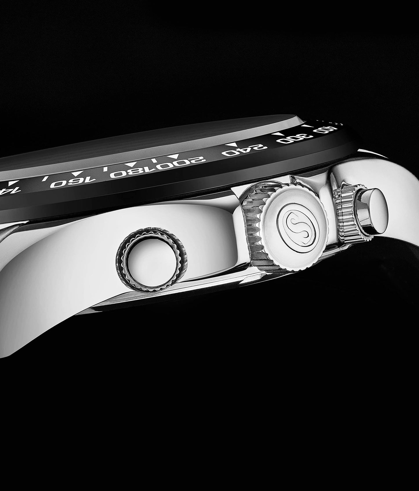 Stuhrling Aquamaster Quartz Chronograph Watch 42mm