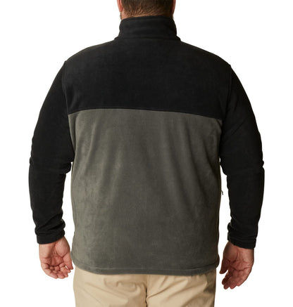 Columbia Men's Full Zip Fleece Jacket - Black