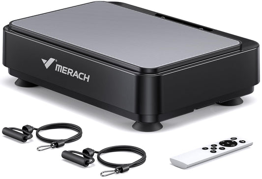 MERACH Mini Vibration Plate Exercise Machine