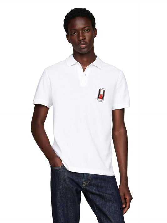 Tommy Hilfiger Men's Short Sleeve Polo Shirt