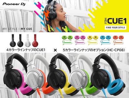 Pioneer DJ HDJ-CUE1 Professional DJ Headphones