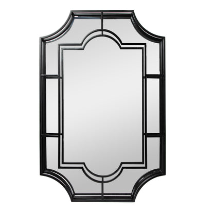 Vintage Metal Framed Wall Mirror by Creative Co-Op