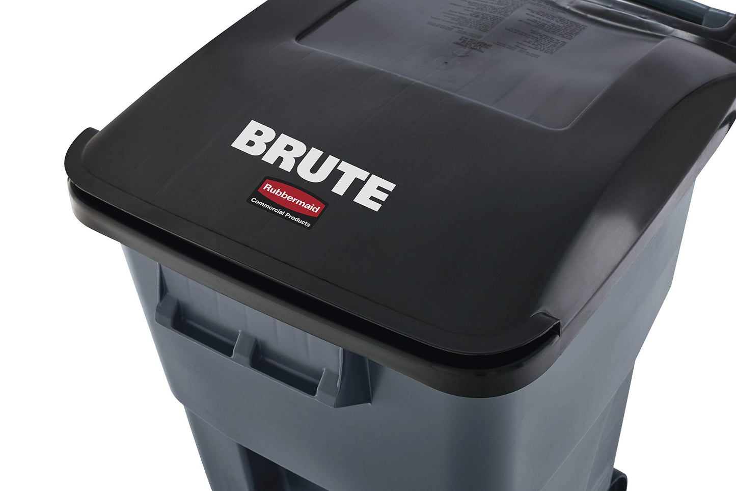 50-Gallon Rubbermaid Heavy-Duty Wheeled Recycling Bin