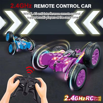 Remote Control Car with Lights for Kids