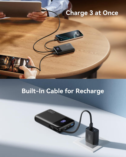 20000mAh INIU Portable Charger with USB-C Cable