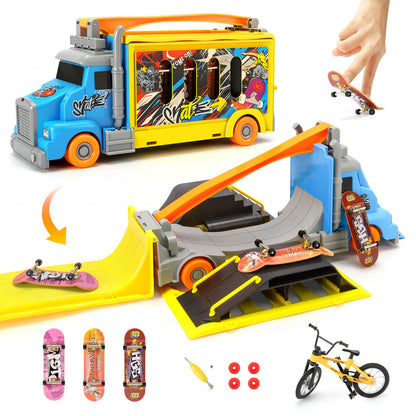 Hestiasko Transforming Truck Toy for Kids