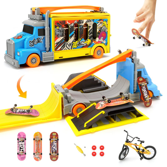 Hestiasko Transforming Truck Toy for Kids