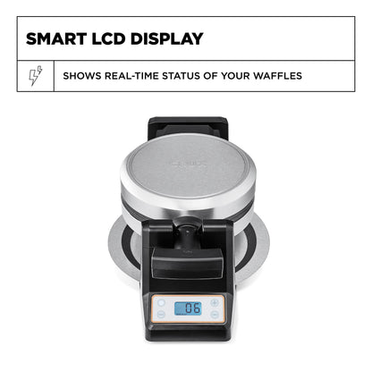 CRUX Belgian Waffle Maker with Digital Control