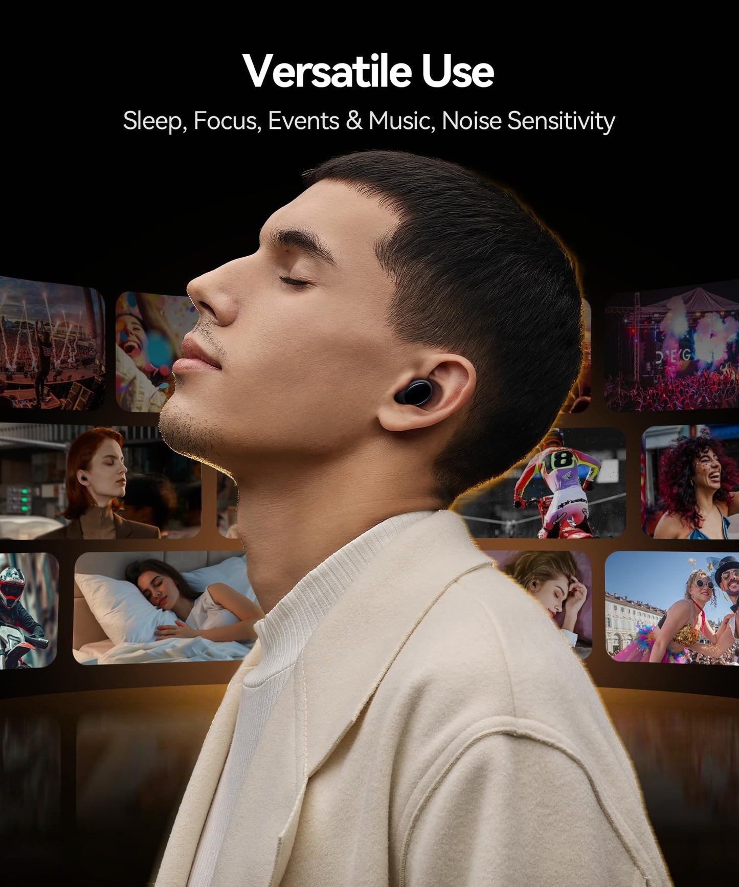 Noise Cancelling Ear Plugs for Sleeping