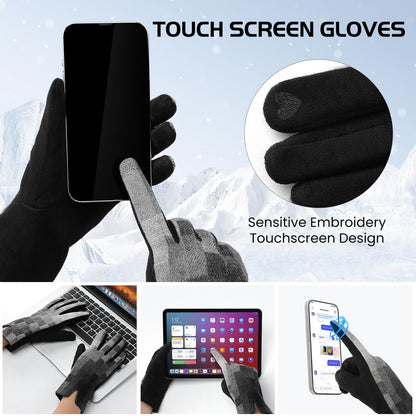 Stylish Touchscreen Winter Gloves for Women