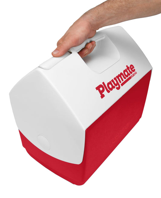 Igloo Playmate Elite 16 Qt Cooler Red/White