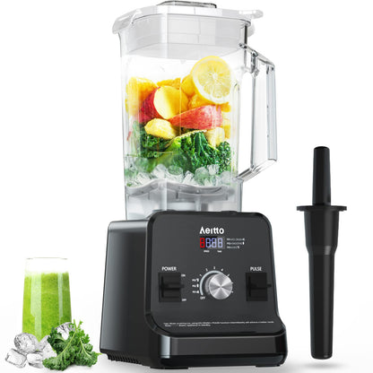 Aeitto 1500W Professional Blender for Ice Drinks