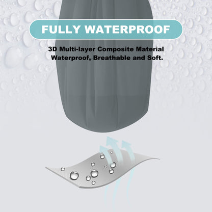 2 Pack Waterproof Crib Mattress Protector.