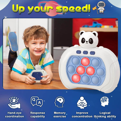 Push Bubble Fidget Game Toy for Kids & Adults