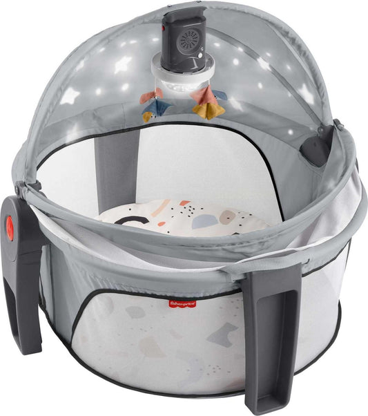 Fisher-Price Portable Baby Bassinet with Canopy