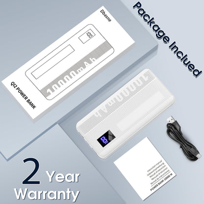 10000mAh Slim Power Bank with Fast Charging