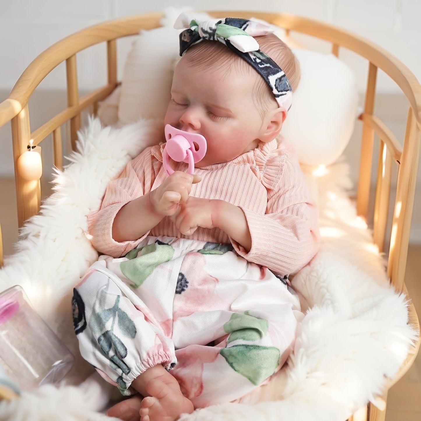 Reborn Baby Doll 18 Inch Realistic Vinyl
