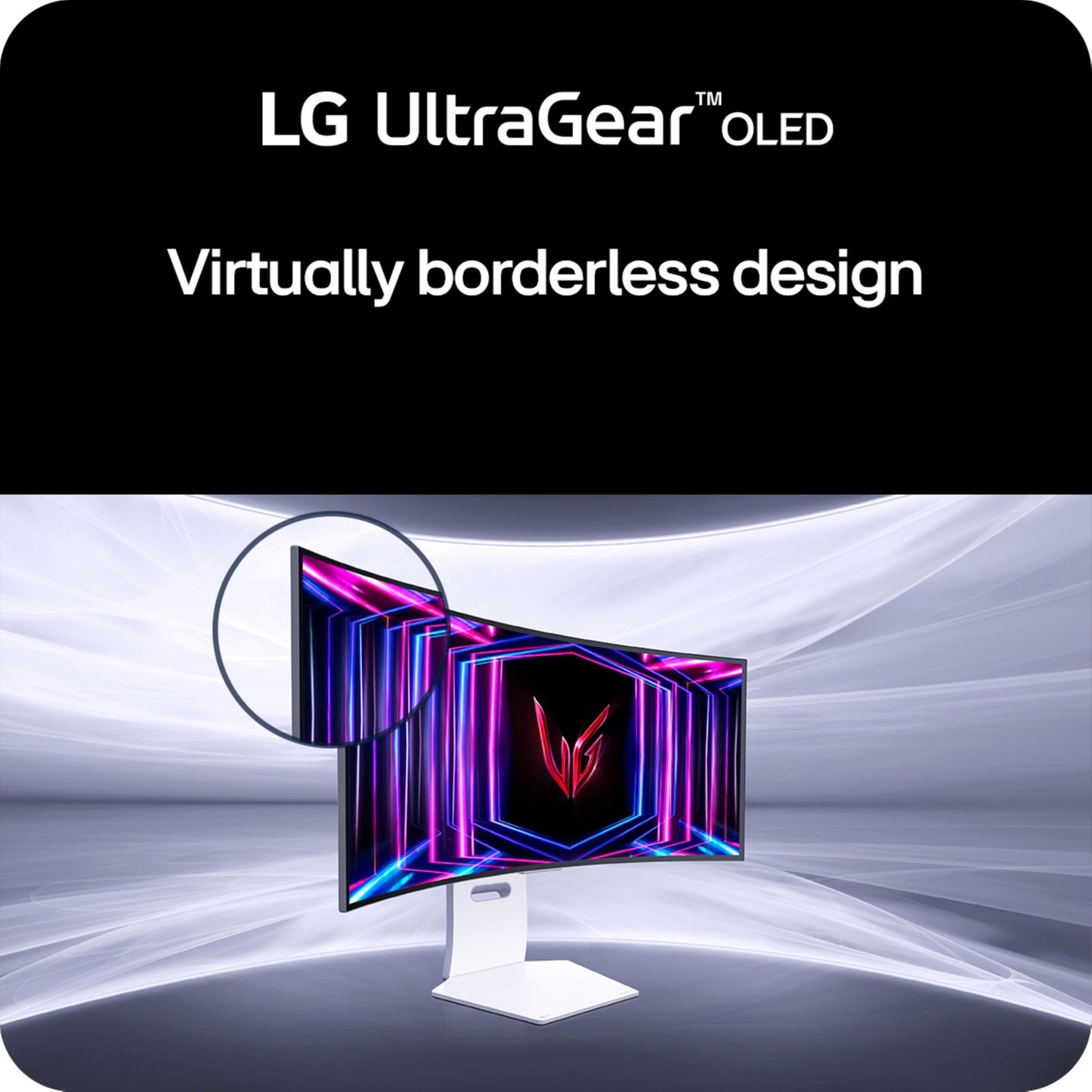 34-inch LG Ultragear Curved Gaming Monitor 240Hz