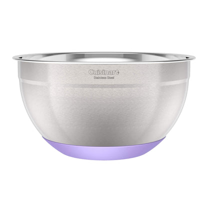 Cuisinart 3-Piece Stainless Steel Mixing Bowls
