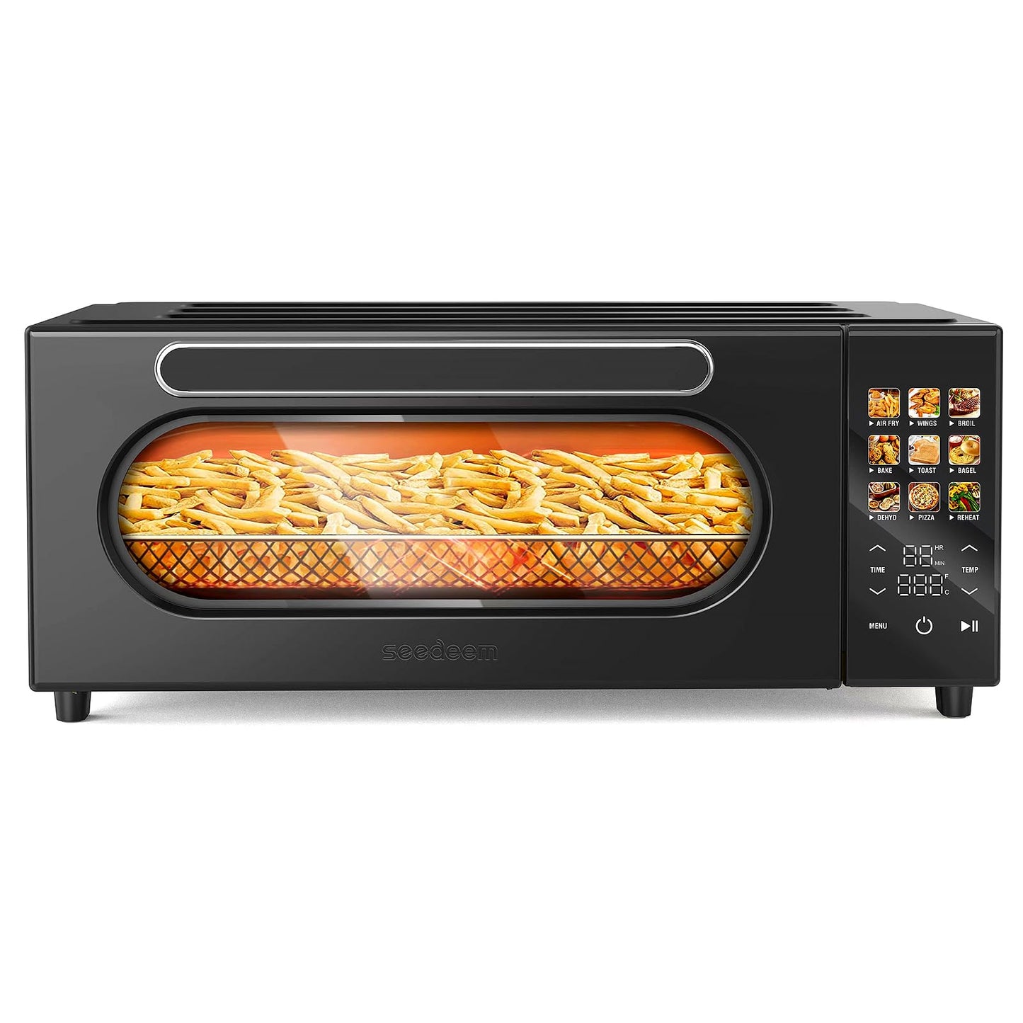 SEEDEEM 10-in-1 Convection Toaster Oven, 15L