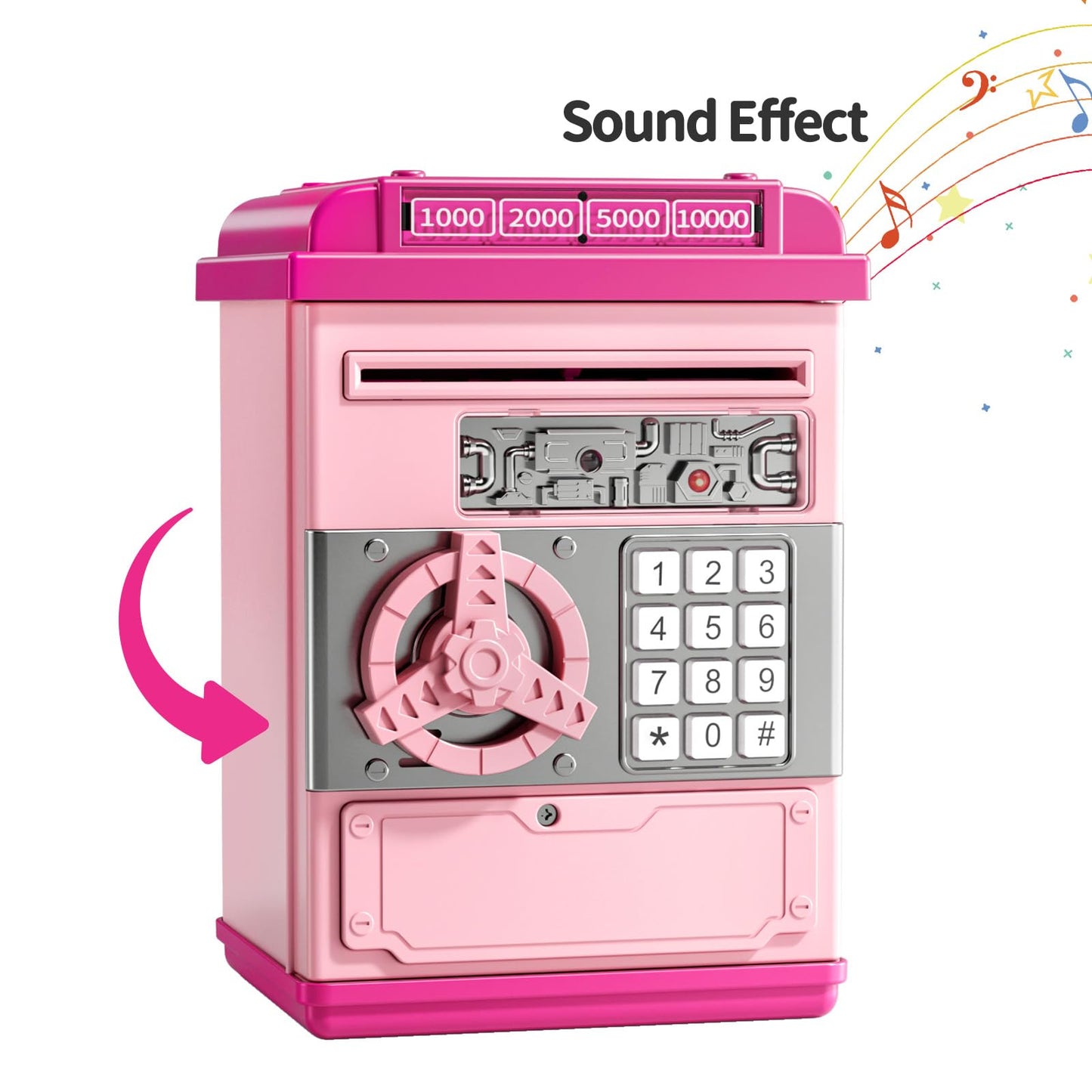 Electronic Coin Saving Bank for Kids 3-10