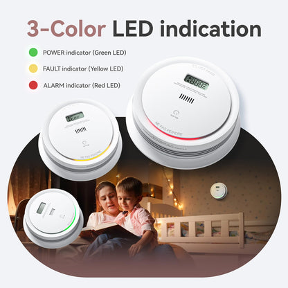 Smoke and Carbon Monoxide Detector Combo 5-Pack