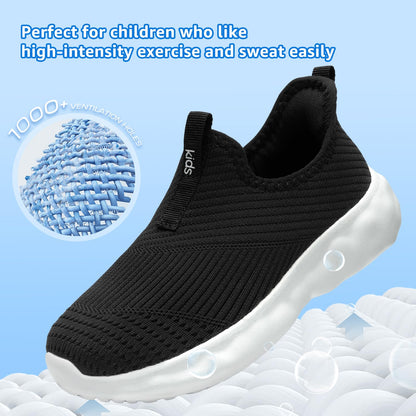STQ KIDS Slip-On Sneakers for Boys Size 2