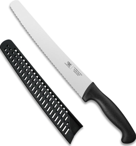 10-Inch HUNTER.DUAL Serrated Bread Knife