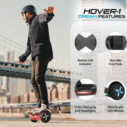 Hover-1 Electric Self Balancing Hoverboard 6 Mile Range