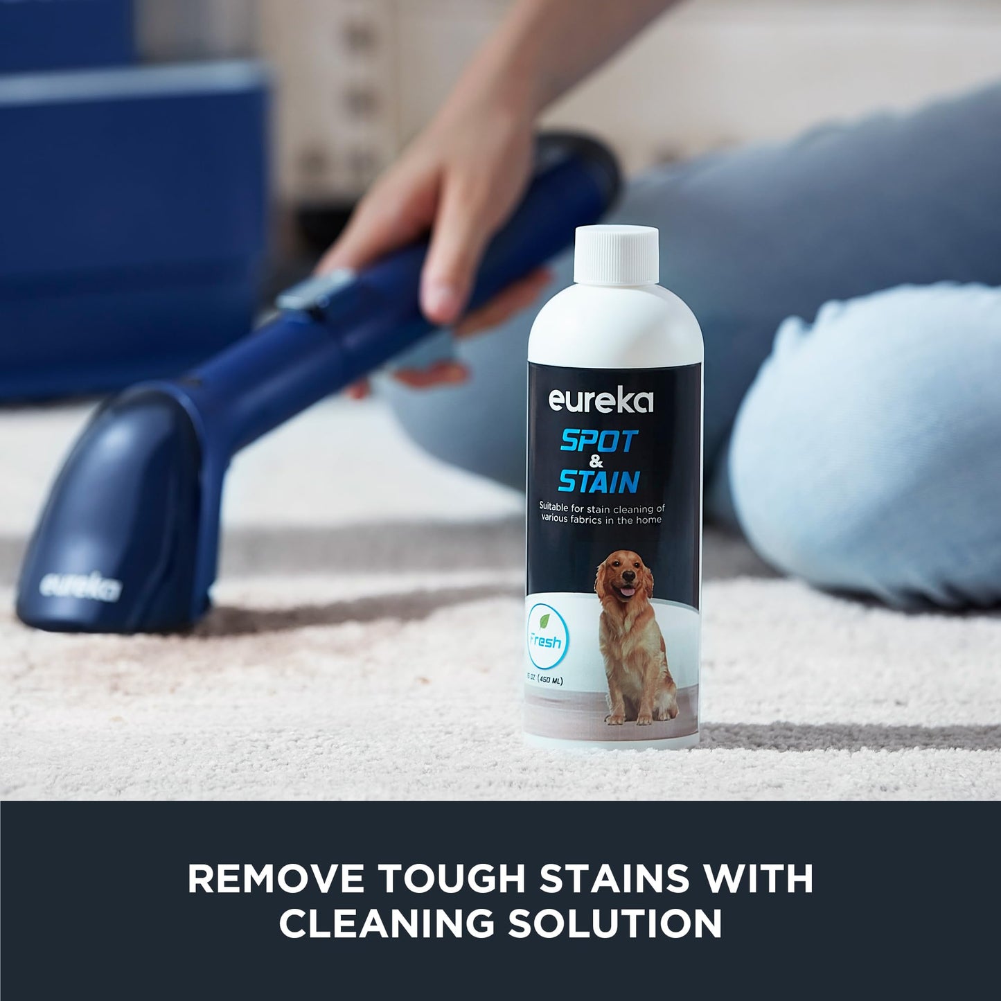 EUREKA Portable Carpet and Upholstery Cleaner