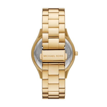 Michael Kors Three-Hand Women's Stainless Steel Watch