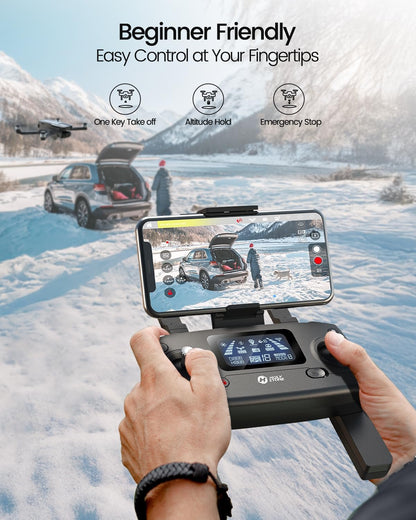 Holy Stone 4K GPS Drone with 2-Axis Gimbal