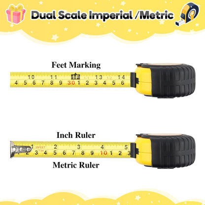 Engraved 25FT Tape Measure Tool Gift for Dad