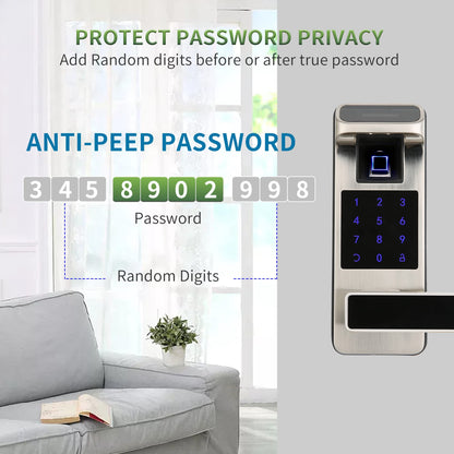 HARFO Keyless Smart Door Lock with Fingerprint
