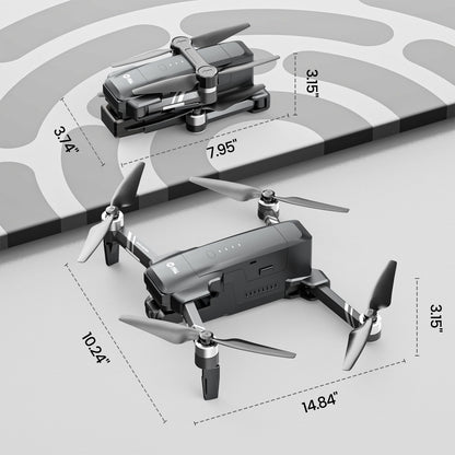 Holy Stone 4K EIS GPS Drone with Gimbal