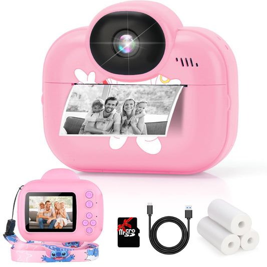 Kids Instant Print Camera for Ages 3-10