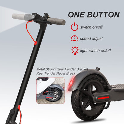 Roinside Foldable Electric Scooter with App Control