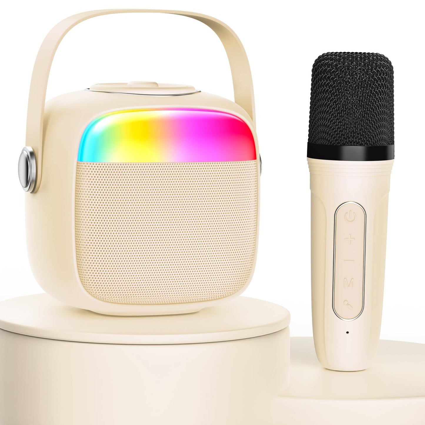 Portable Bluetooth Karaoke Speaker with Microphones