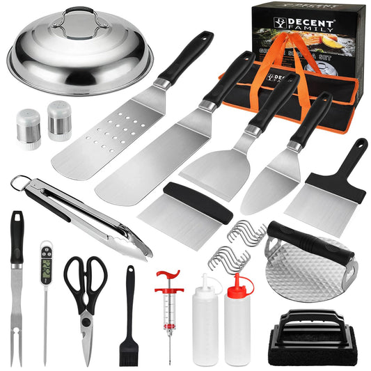 30pcs Griddle Accessories Kit for BBQ Cooking