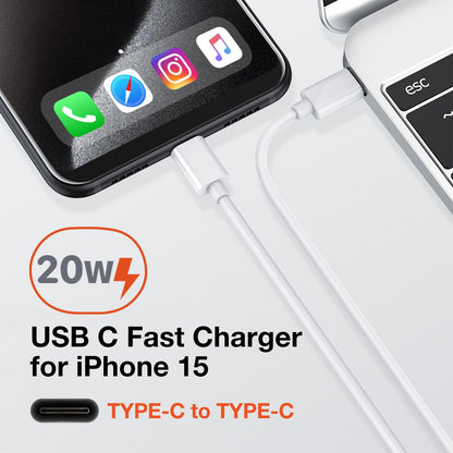 Fast Charger with 6ft Cable