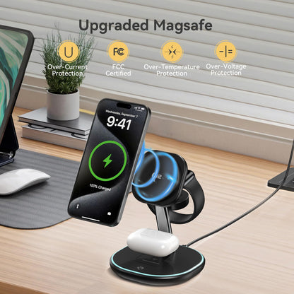 3 in 1 Wireless Charging Station for iPhone