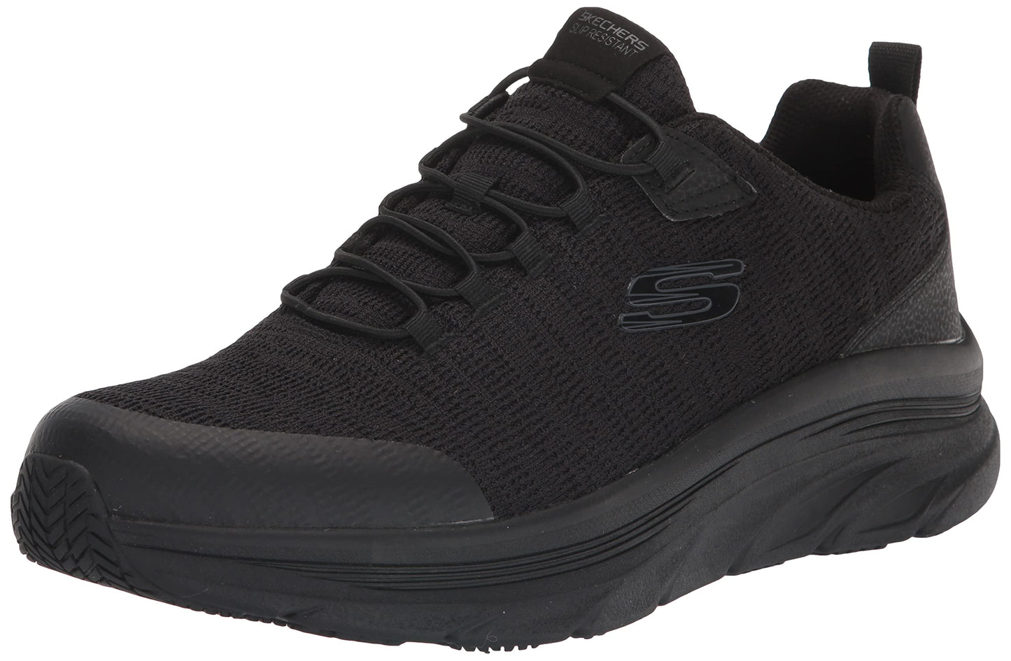 Skechers Men's Black Luxir Food Service Shoes