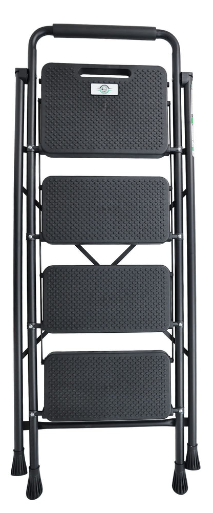 Elevon 2-Step Folding Step Stool with Anti-Slip Pedal