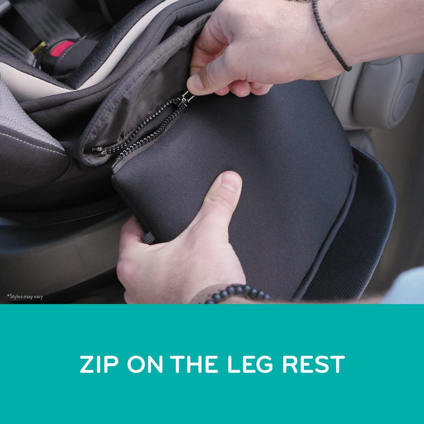 Evenflo 360 Rotational All-in-One Car Seat