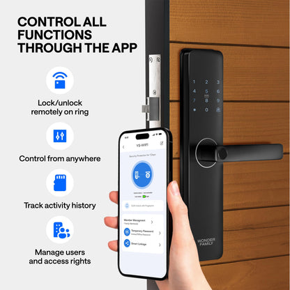 Smart Lock with WiFi Camera - WONDER FAMILY