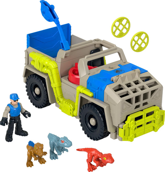 Fisher-Price Jurassic World Dino Truck Set