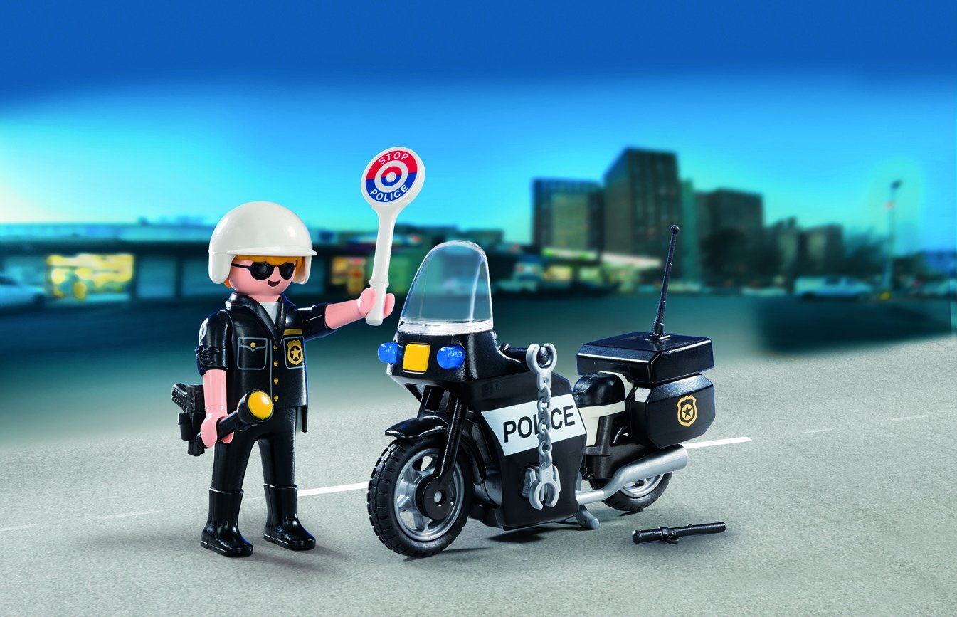 Playmobil Police Carry Case with Figures