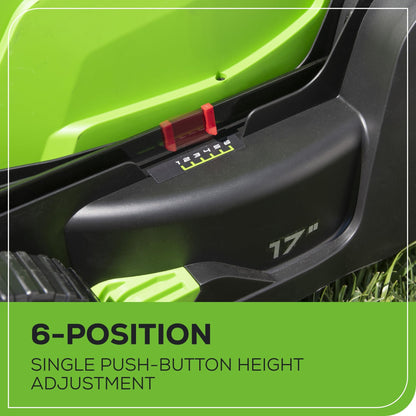 40V Cordless Lawn Mower by Greenworks